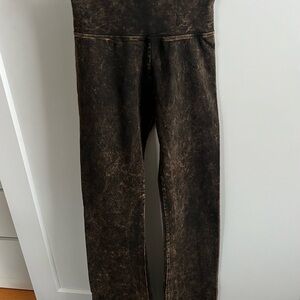 T Party Boutique High quality  mineral Brown High-Waisted Legging  size small